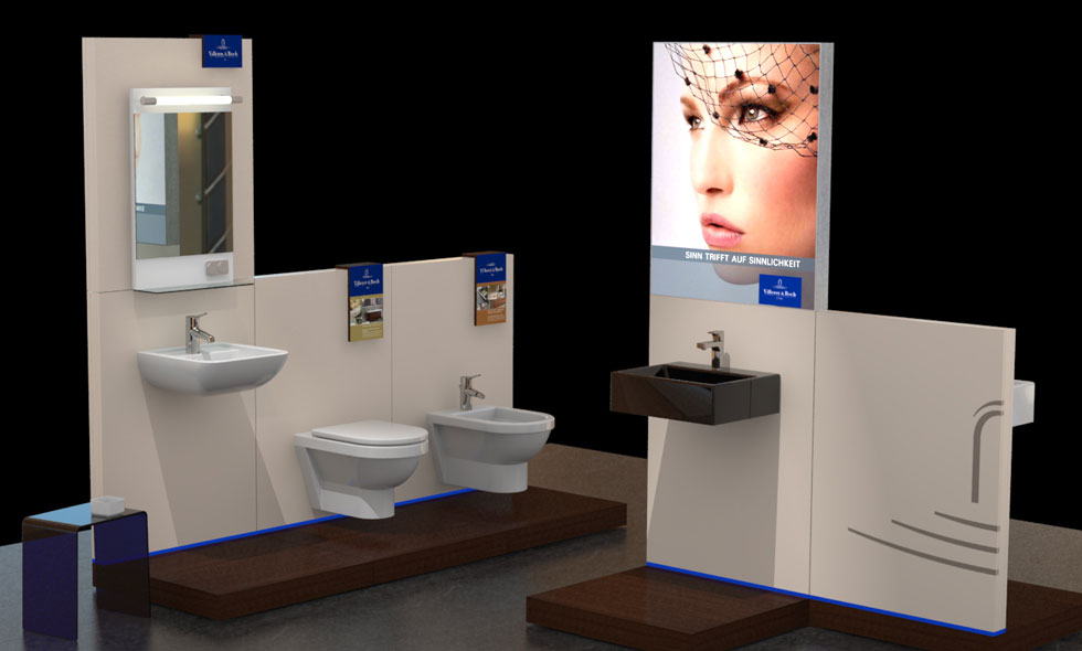 Small Display Concept Villeroy & Boch